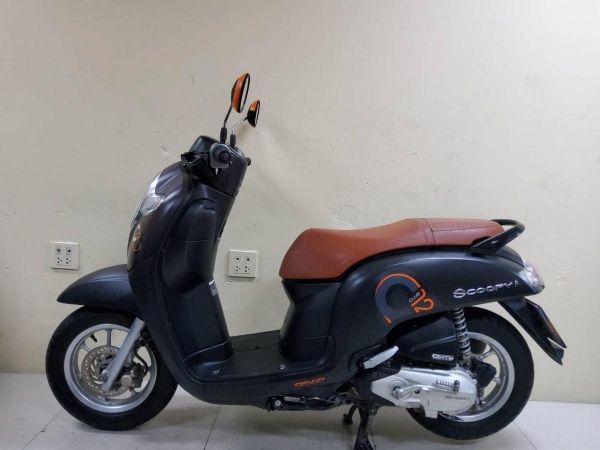 NEW Honda Scoopy CLUB12 LED ตัวท็อป โฉมใหม่ล่าสุด 2364 กม. เอกสารพร้อมโอน รูปที่ 0